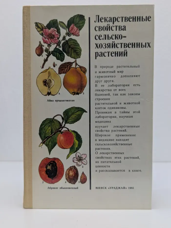 Лекарственные свойства сельскохозяйственных растений