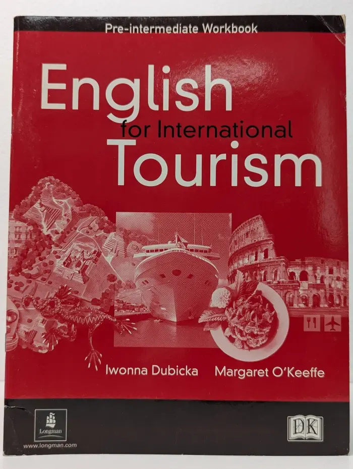 English for International Tourism. Pre-intermediate Students Book. Английский для международного туризма. Учебник для уровня Pre‑Intermediate