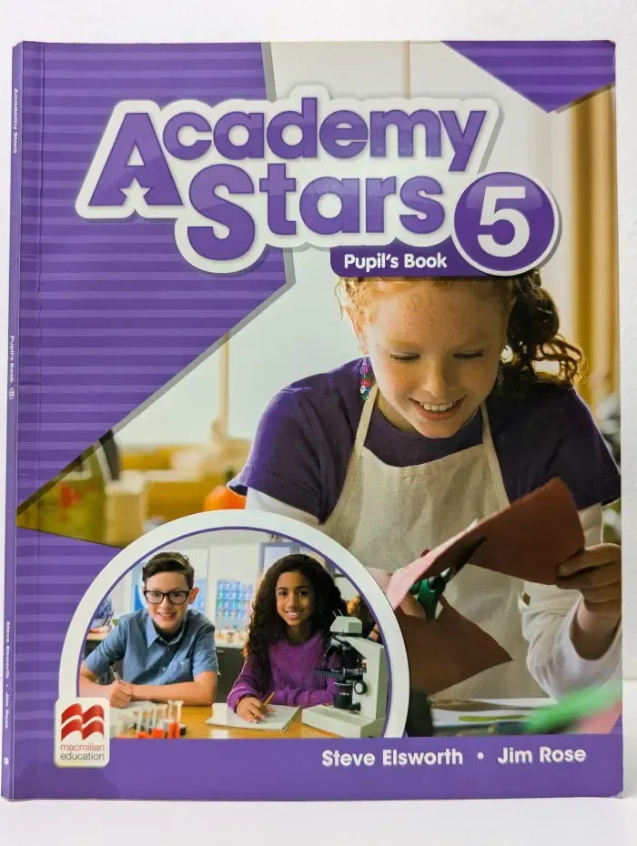 Academy Stars 5. Pupil’s Book