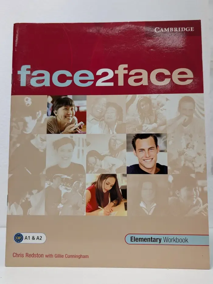 face2face Elementary Workbook