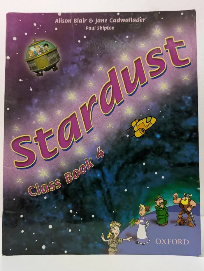 Stardust. Class Book 4. Stardust. 4 класс