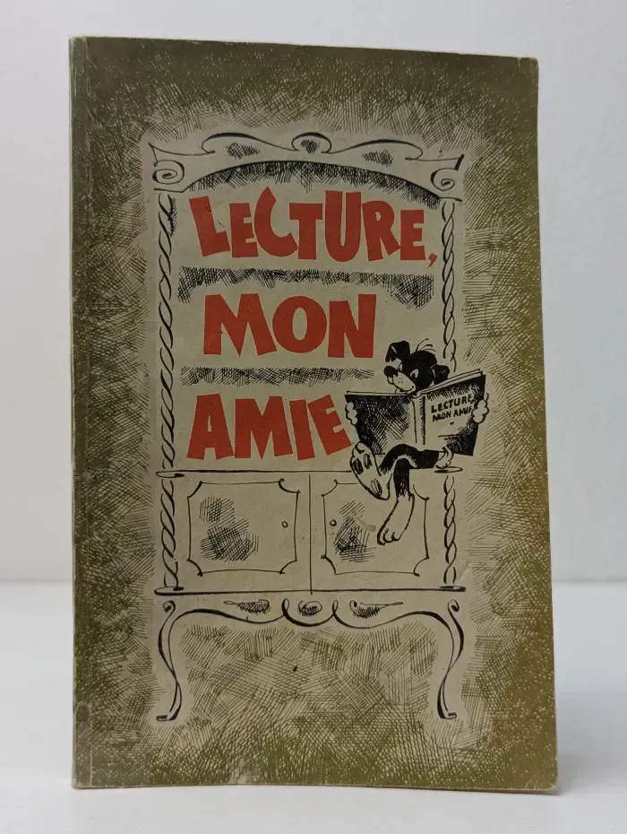 Lecture, mon amie. Книга — мой друг