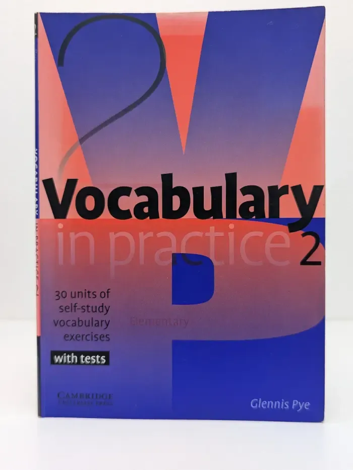 Vocabulary in Practice 2. Лексика в практике. Книга 2