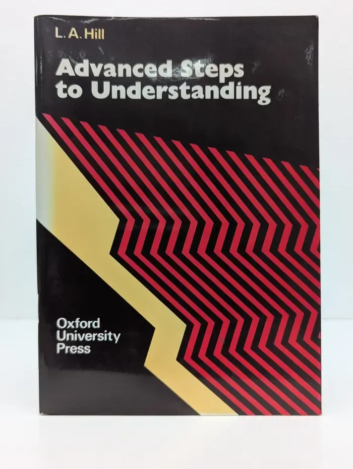 Advanced Steps to Understanding
