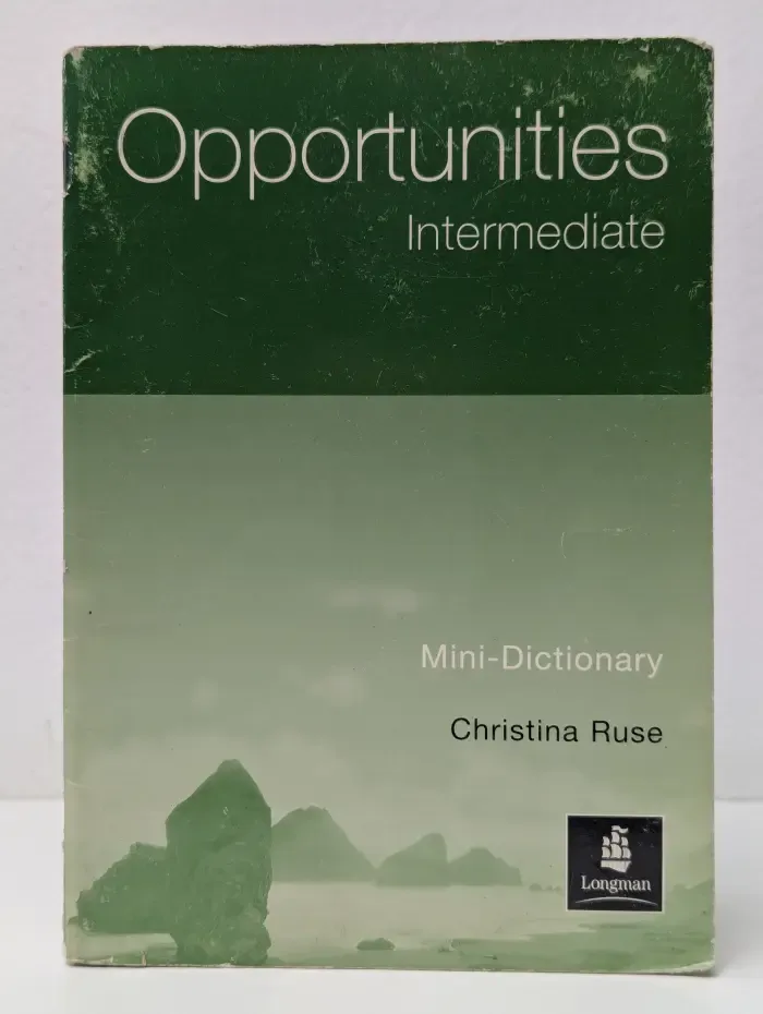Opportunities. Intermediate. MIni-Dictionary. Возможности