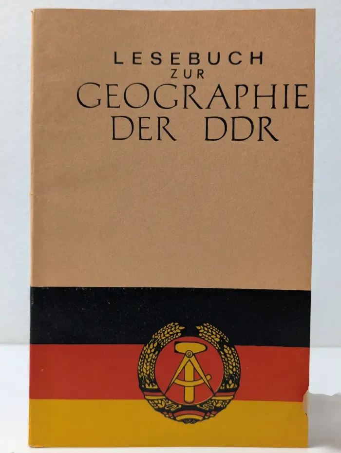 Читаем по-немецки. Lesebuch zur Geographie der DDR. Книга для чтения по географии ГДР