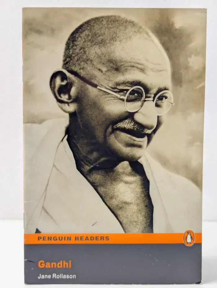 Penguin Readers. Gandhi