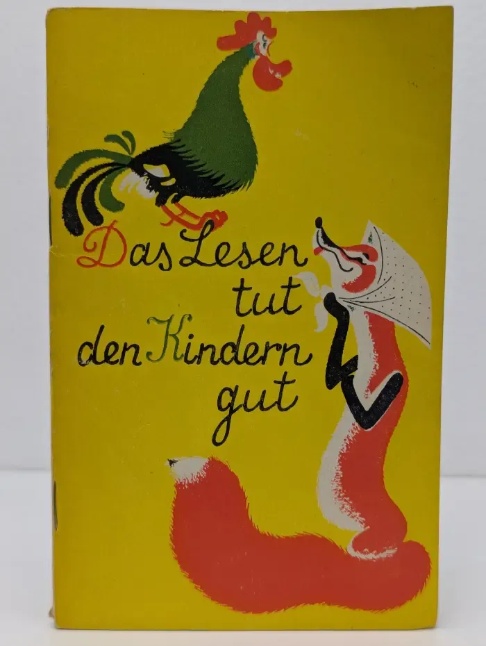 Das Lesen tut den Kindern gut. Чтение приносит детям пользу