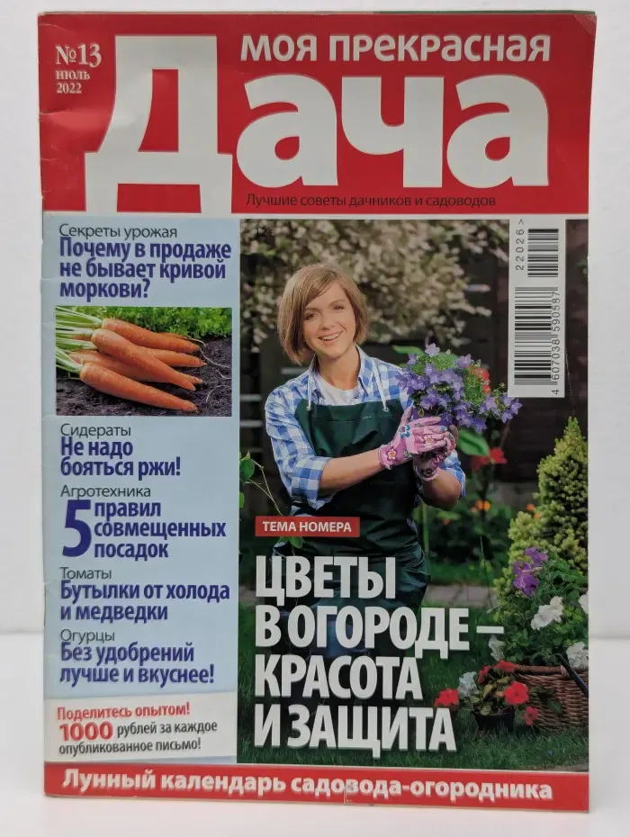 Моя прекрасная дача. Выпуск № 13/2022