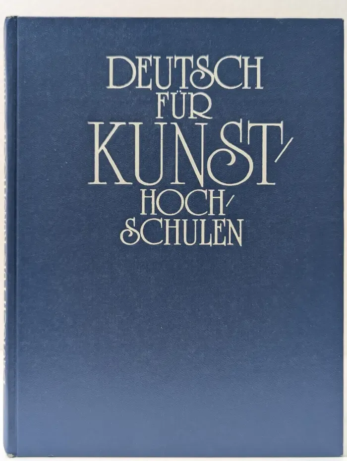 Deutsch fur Kunst-hосh-schulen. Учебник немецкого языка для вузов искусств