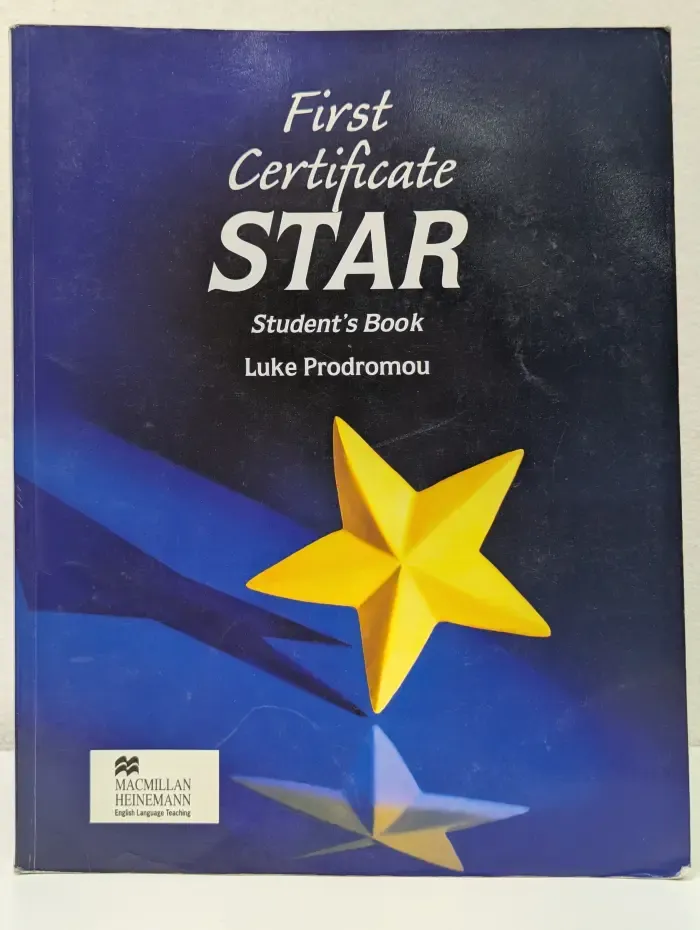 First Certificate Star. Student's Book
