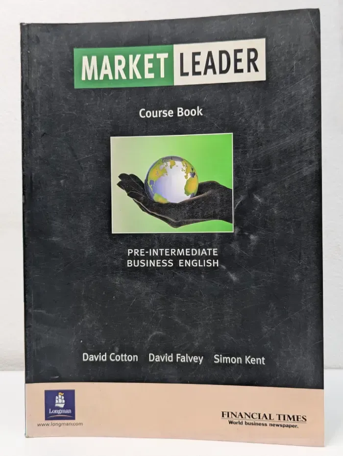Market Leader. Pre-intermediate Business English Course Book