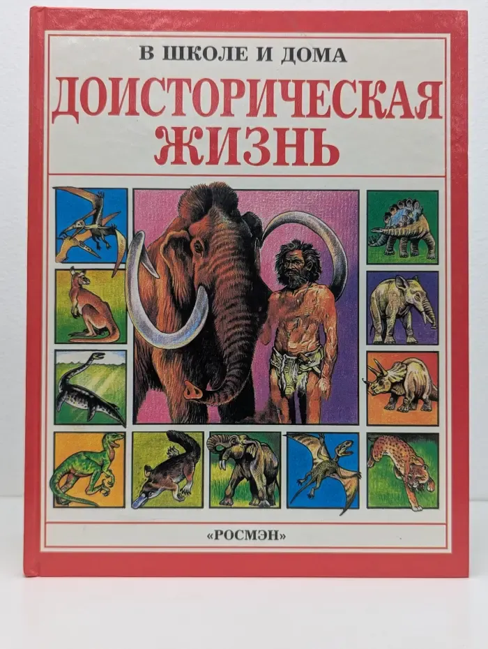 В школе и дома. Доисторическая жизнь