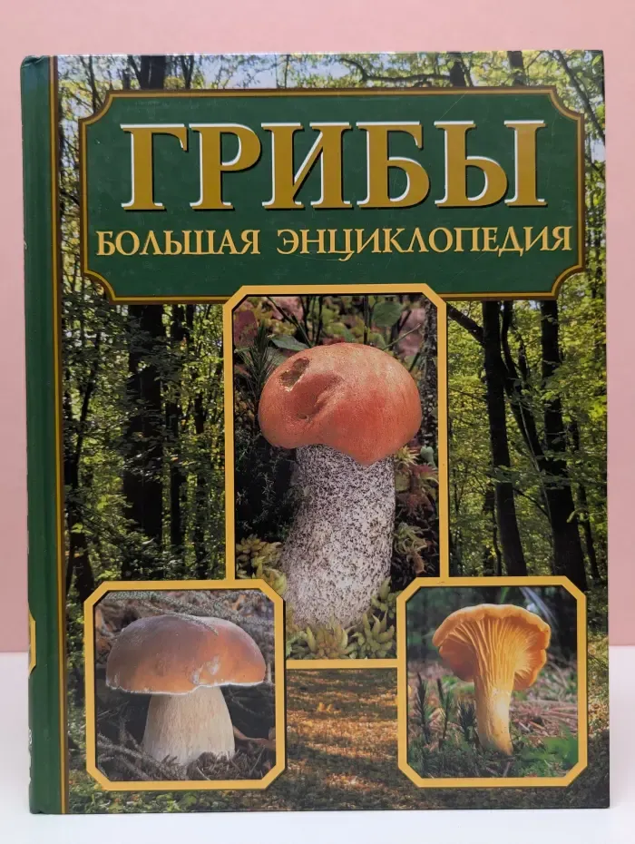 Грибы. Большая энциклопедия