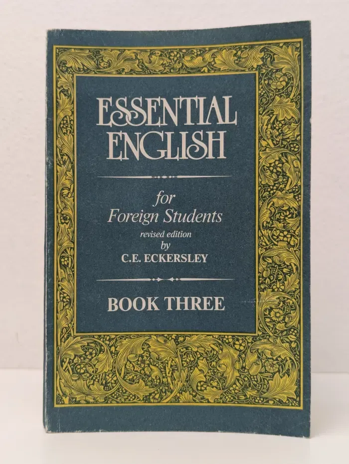 Essential English for foreign students. Book 3