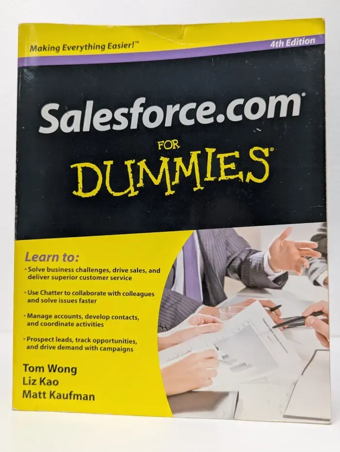 For Dummies. Salesforce com For Dummies