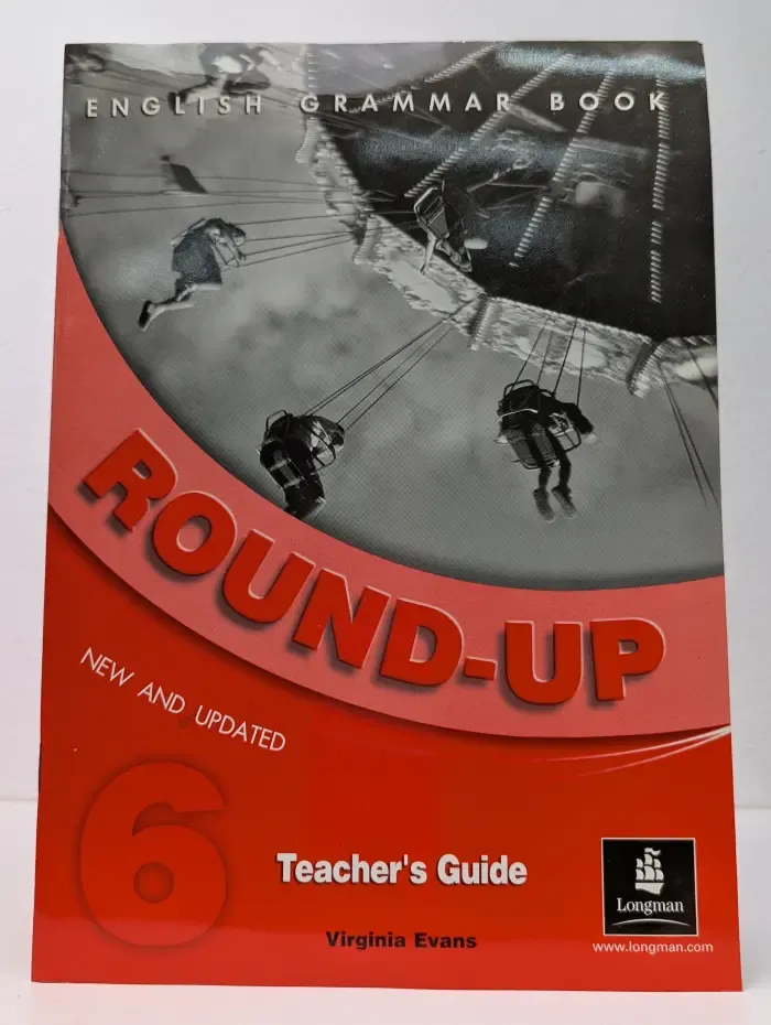 Round-Up 6. English Grammar Book. Teacher's Guide