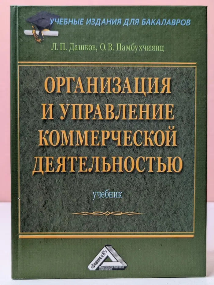 Организация и управление коммерческой деятельностью