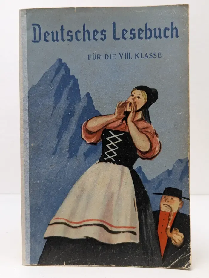Deutsches Lesebuch fur die 8 Klasse. Книга для чтения на немецком языке. 8 класс