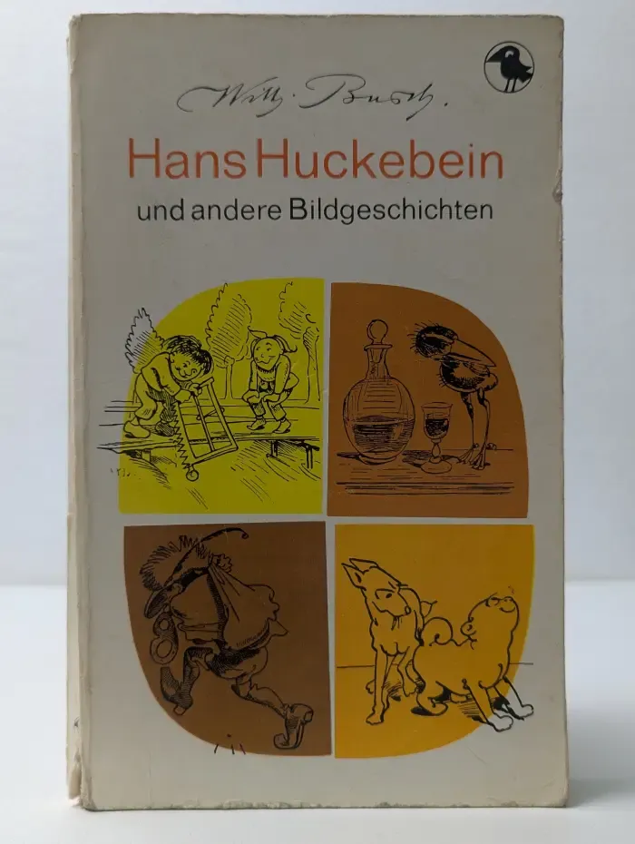 Hans Huckebein und andere Bildgeschichten