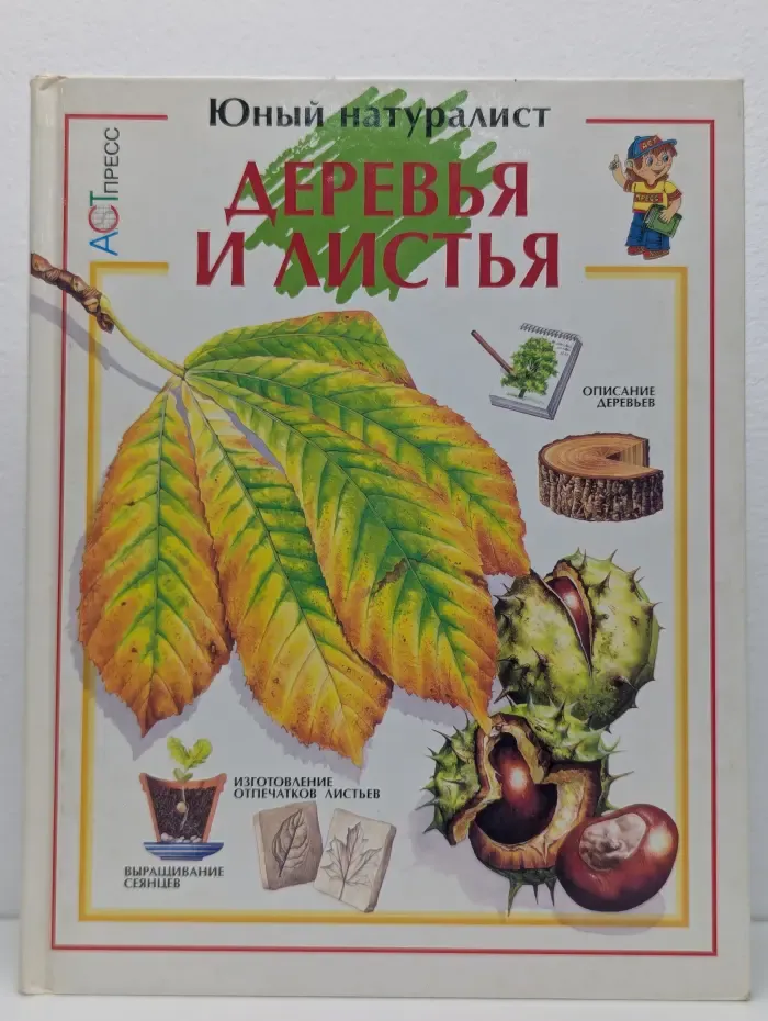 Юный натуралист. Деревья и листья