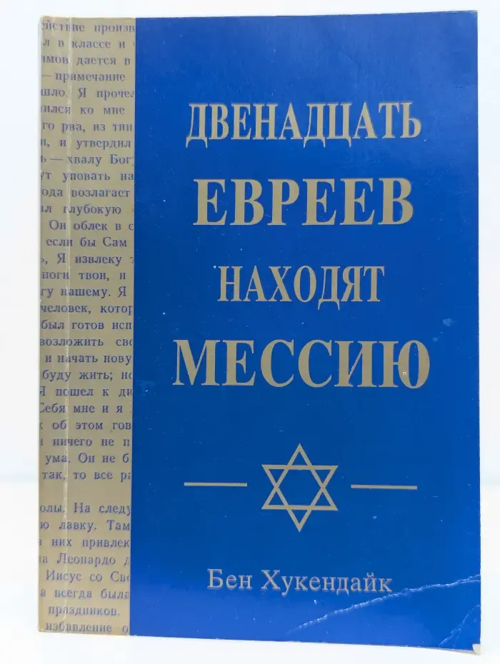 Двенадцать евреев находят мессию