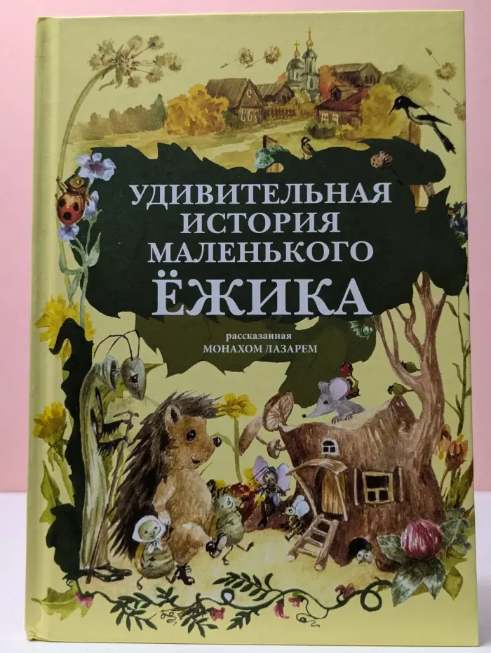Удивительные истории маленького ежика