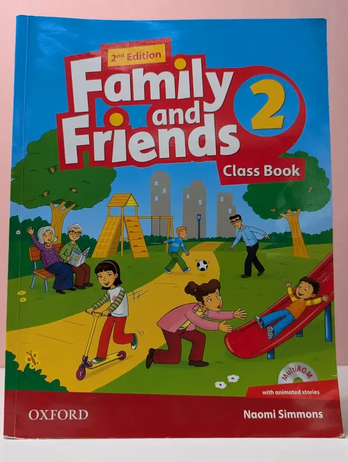 Family and Friends 2. Class Book