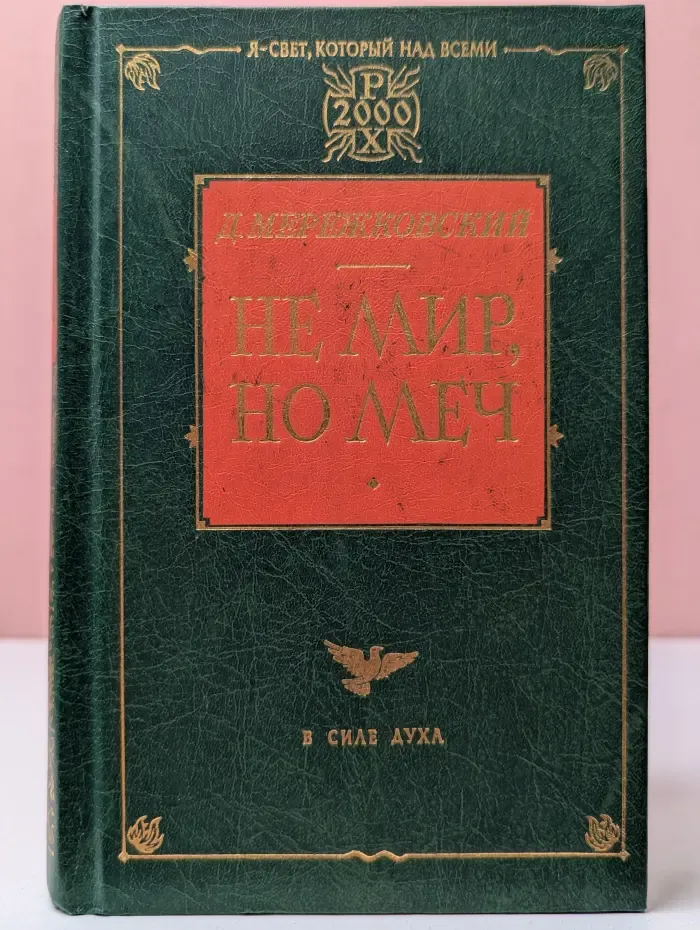 В силе Духа. Не мир, но меч