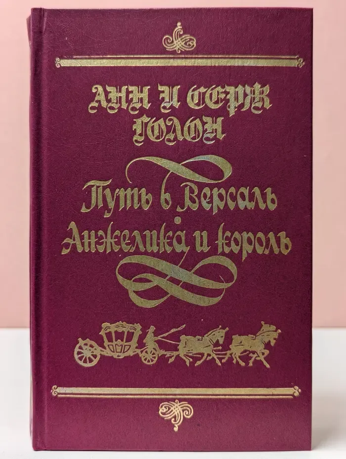 Анжелика: Путь в Версаль. Анжелика и король