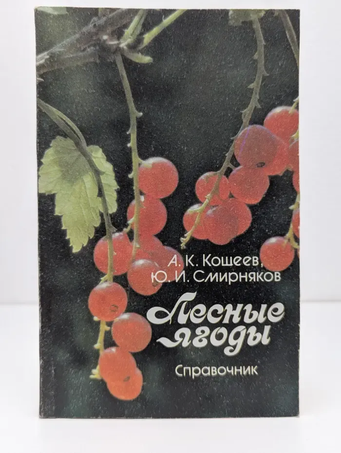 Лесные ягоды. Справочник