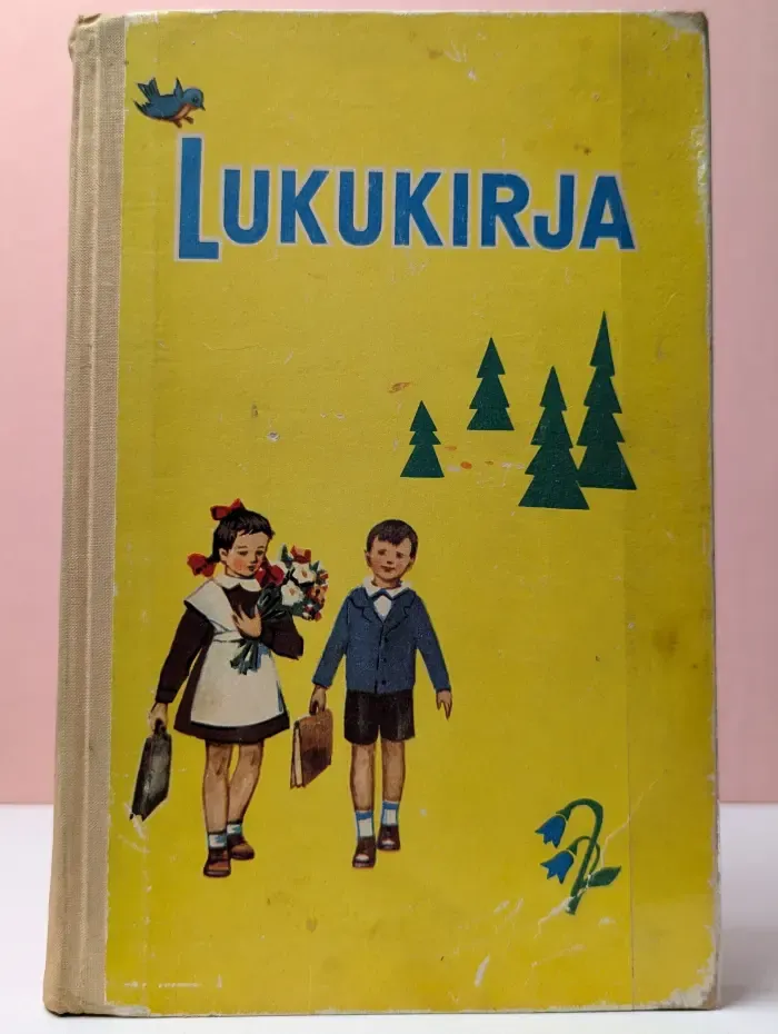Lukukirja. Suomen kielen oppikirja II luokka. Букварь. Родная речь. Учебник финского языка. 2 класс