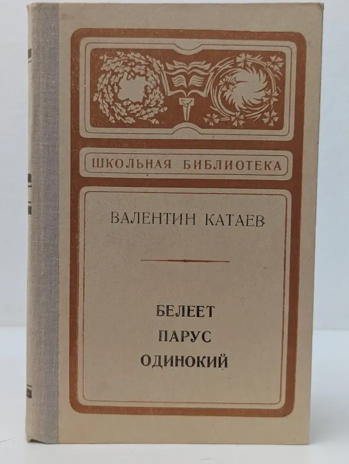 Школьная библиотека. Белеет парус одинокий