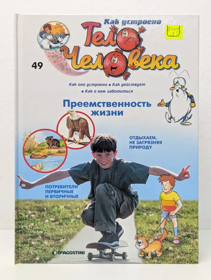Как устроено тело человека. Выпуск № 49. Преемственность жизни