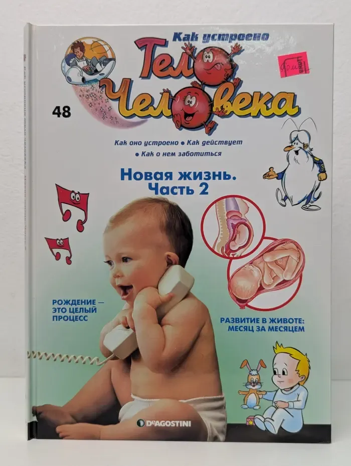 Как устроено тело человека. Выпуск № 48/2007. Новая жизнь. Часть 2