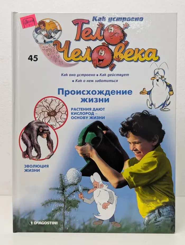 Как устроено тело человека. Выпуск № 45. Происхождение жизни