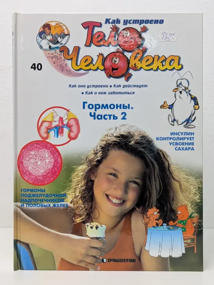 Как устроено тело человека. Выпуск № 40/2007. Гормоны. Часть 2
