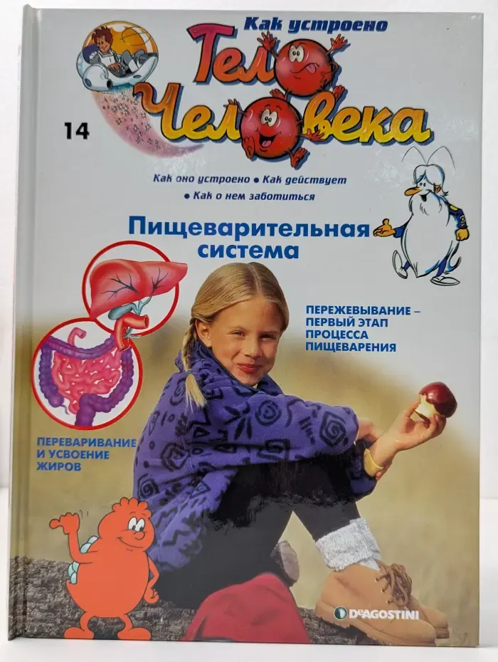 Как устроено тело человека. Выпуск 14