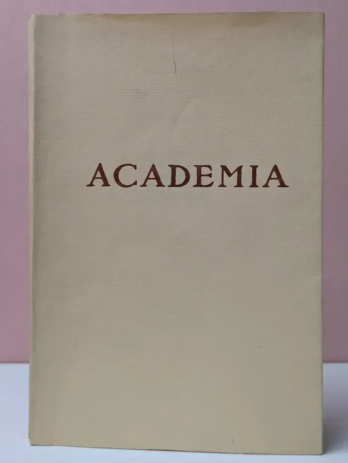 ACADEMIA. 1922-1937. Выставка изданий и книжной графики