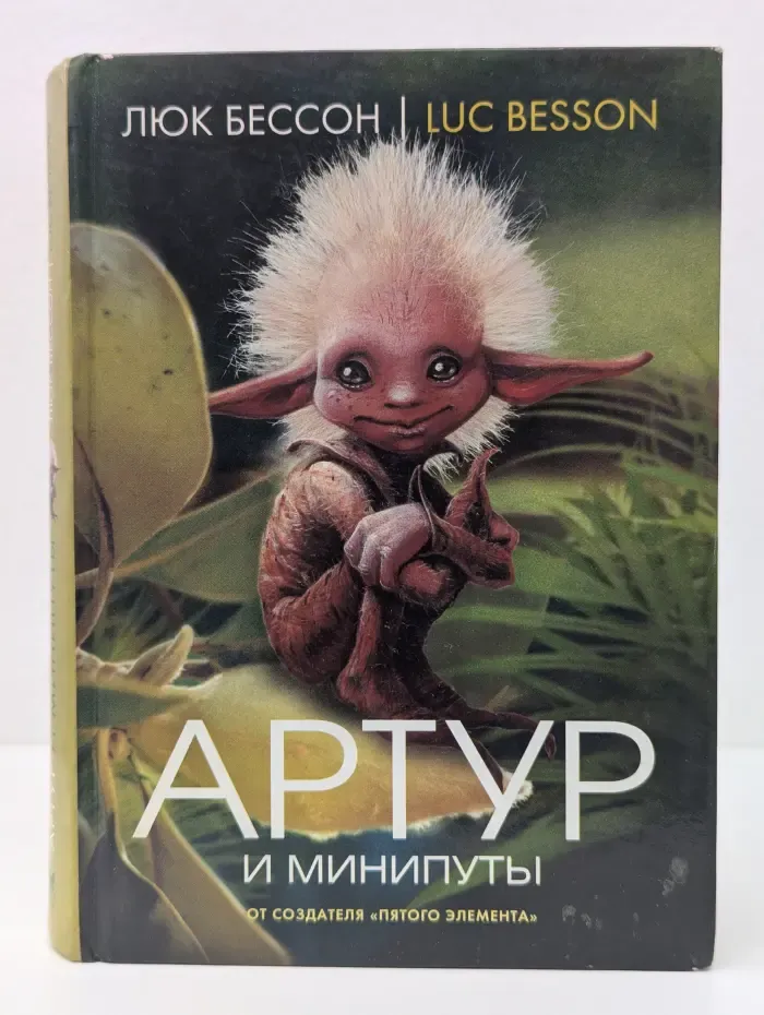 Артур Люка Бессона. Артур и минипуты. Книга 1