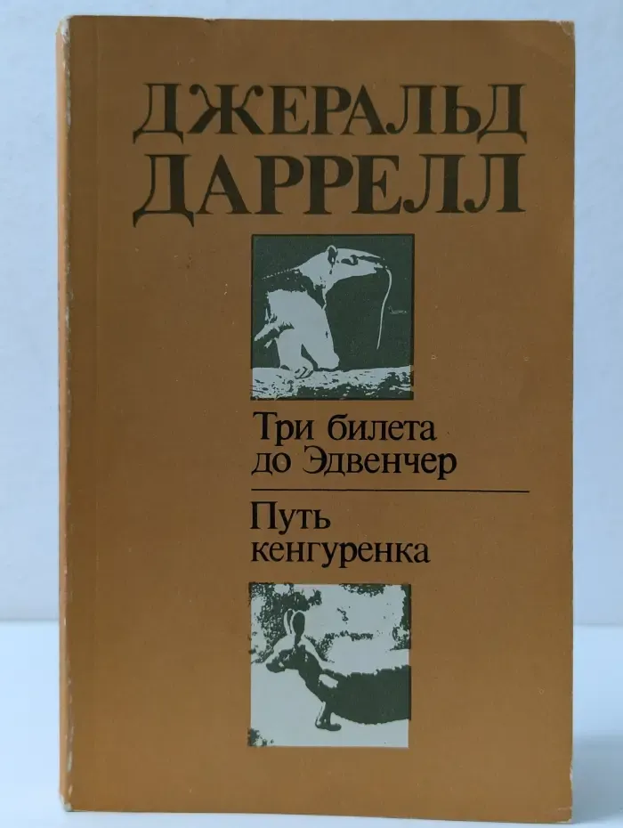 Три билета до Эдвенчер. Путь кенгуренка