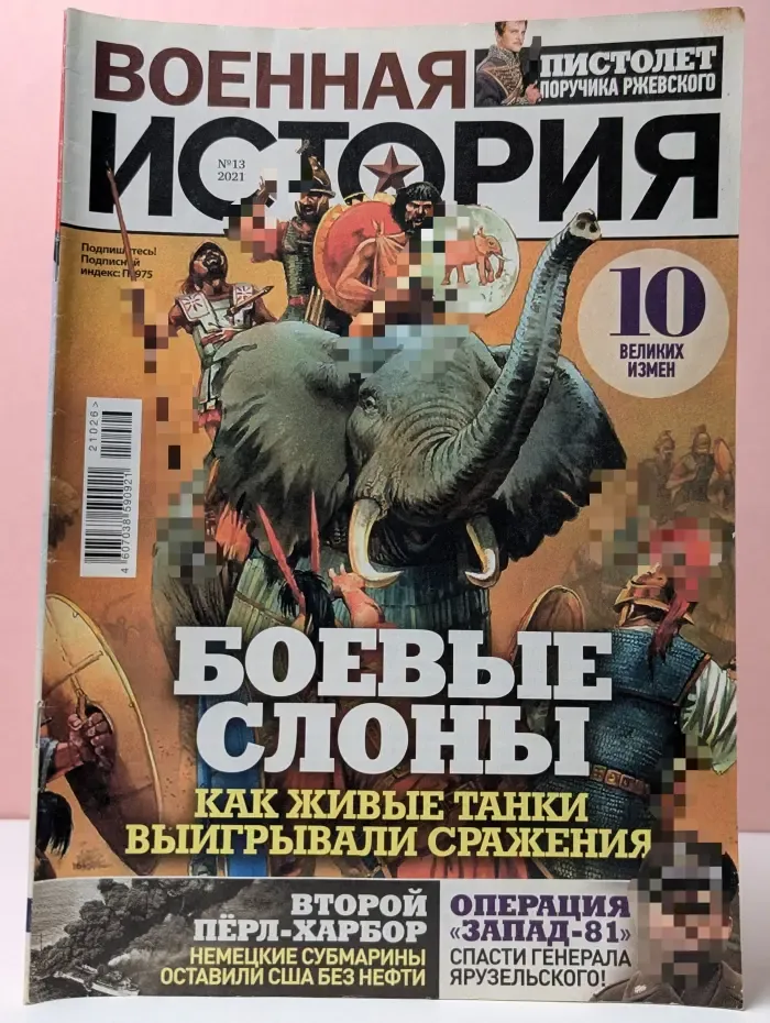 Военная история. Выпуск № 13/2021