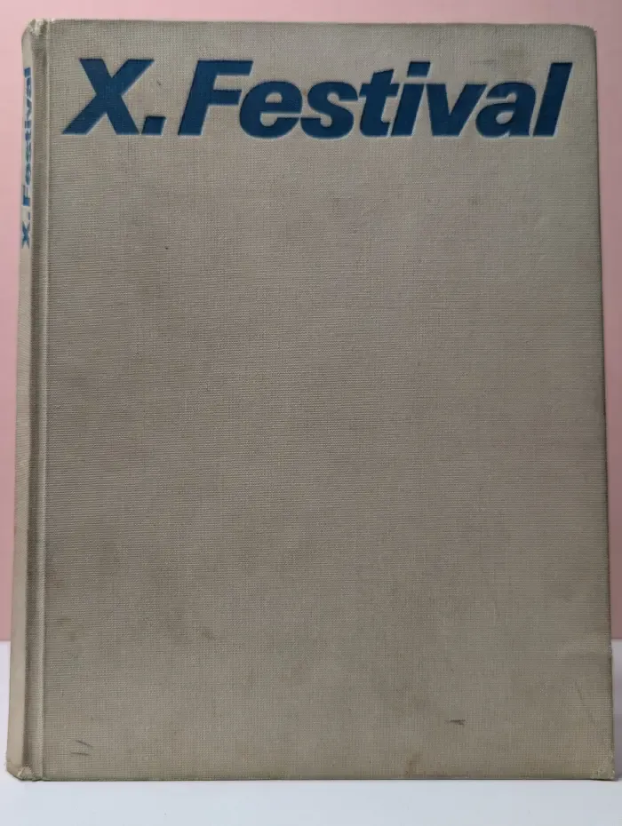 X. Festival. Фотоальбом