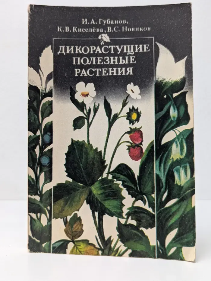 Дикорастущие полезные растения