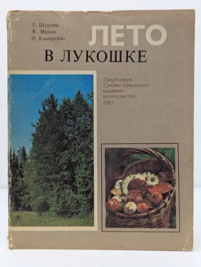 Лето в лукошке. Все о грибах и ягодах