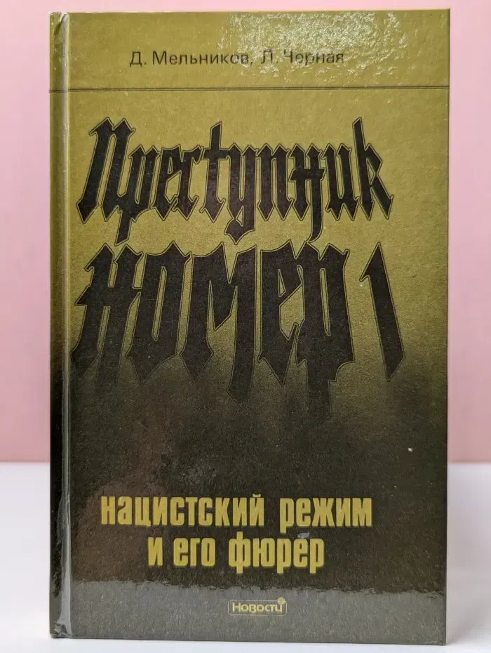 Преступник номер 1. Нацистский режим и его фюрер
