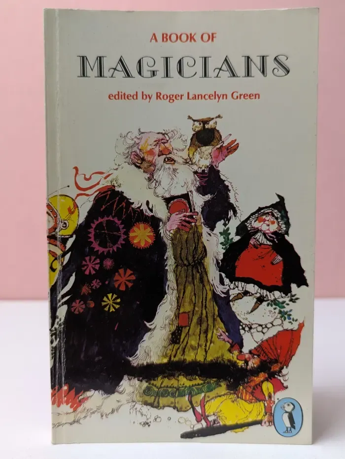 A book of magicians