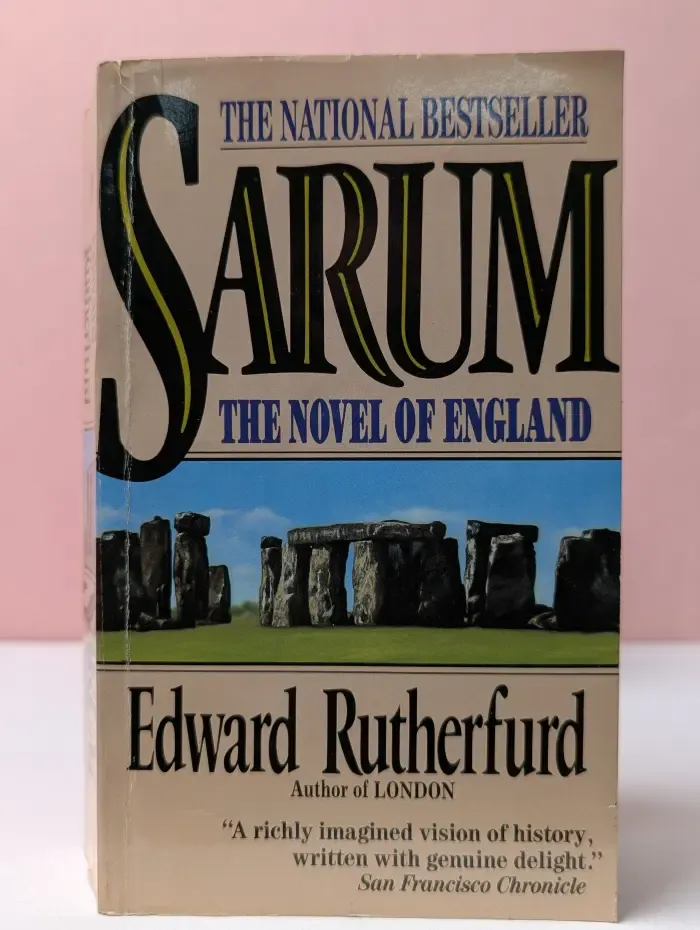 Sarum. The Novel of England