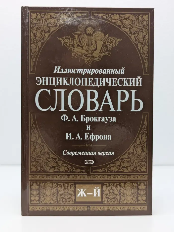 Иллюстрированный энциклопедический словарь Ф. А. Брокгауза и И. А. Ефрона. Том 6