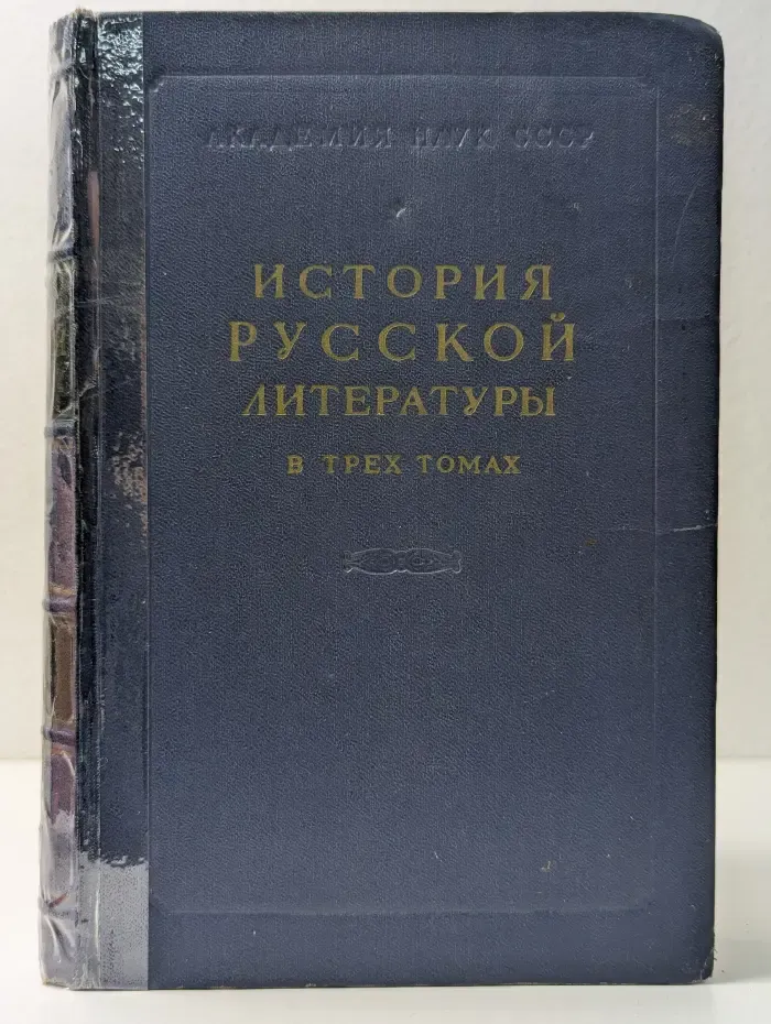 История русской литературы. В 3 томах. Том 1